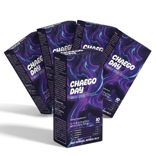 Chaegoday party pack, transparent background