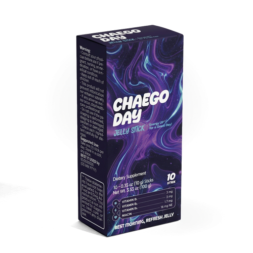 Chaegoday single box, transparent background