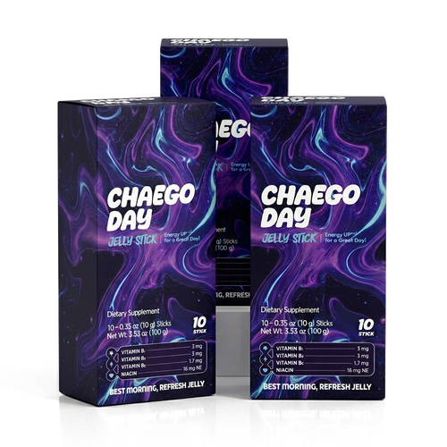 Chaegoday triple bundle, transparent background