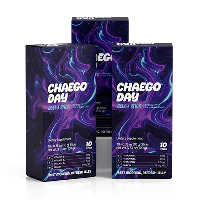Chaegoday triple bundle, transparent background